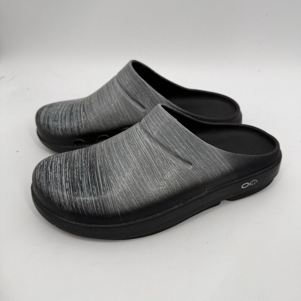 Women's Slip-On Comfort Clogs in Heather Gray